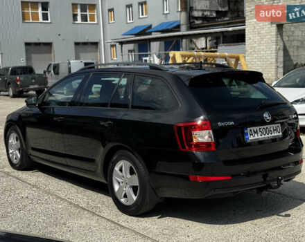Черный Шкода Октавия, объемом двигателя 1.6 л и пробегом 222 тыс. км за 11750 $, фото 1 на Automoto.ua