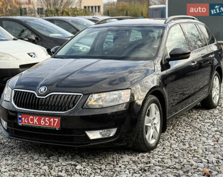 Черный Шкода Октавия, объемом двигателя 1.6 л и пробегом 218 тыс. км за 11950 $, фото 4 на Automoto.ua