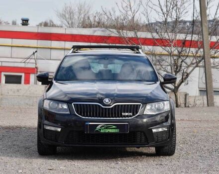 Черный Шкода Октавия, объемом двигателя 2 л и пробегом 283 тыс. км за 14750 $, фото 5 на Automoto.ua