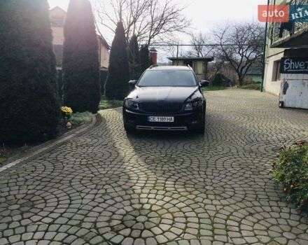 Чорний Шкода Октавія, об'ємом двигуна 2 л та пробігом 235 тис. км за 17361 $, фото 1 на Automoto.ua