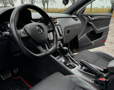 Черный Шкода Октавия, объемом двигателя 1.97 л и пробегом 215 тыс. км за 14900 $, фото 10 на Automoto.ua