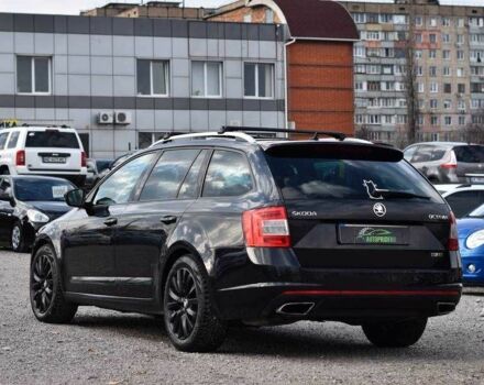 Черный Шкода Октавия, объемом двигателя 2 л и пробегом 283 тыс. км за 14750 $, фото 3 на Automoto.ua