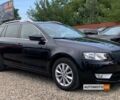 Черный Шкода Октавия, объемом двигателя 1.8 л и пробегом 272 тыс. км за 10800 $, фото 1 на Automoto.ua