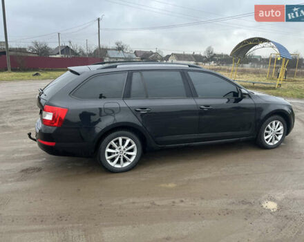 Черный Шкода Октавия, объемом двигателя 2 л и пробегом 296 тыс. км за 11800 $, фото 17 на Automoto.ua