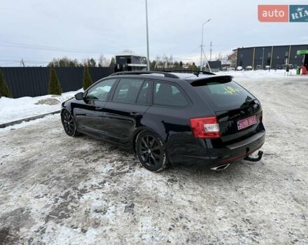 Черный Шкода Октавия, объемом двигателя 2 л и пробегом 230 тыс. км за 16150 $, фото 43 на Automoto.ua