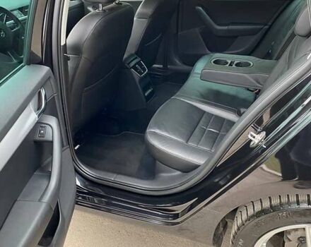 Черный Шкода Октавия, объемом двигателя 1.97 л и пробегом 299 тыс. км за 12200 $, фото 21 на Automoto.ua