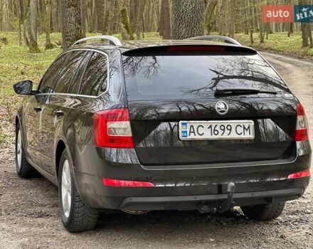 Черный Шкода Октавия, объемом двигателя 2 л и пробегом 300 тыс. км за 11700 $, фото 16 на Automoto.ua