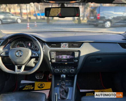 Черный Шкода Октавия, объемом двигателя 2 л и пробегом 164 тыс. км за 16500 $, фото 13 на Automoto.ua