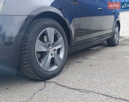 Чорний Шкода Октавія, об'ємом двигуна 1.97 л та пробігом 221 тис. км за 12800 $, фото 11 на Automoto.ua