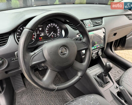 Чорний Шкода Октавія, об'ємом двигуна 1.6 л та пробігом 260 тис. км за 9500 $, фото 13 на Automoto.ua