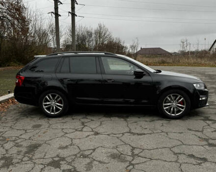 Черный Шкода Октавия, объемом двигателя 1.97 л и пробегом 215 тыс. км за 14900 $, фото 4 на Automoto.ua