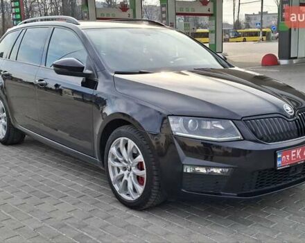 Черный Шкода Октавия, объемом двигателя 2 л и пробегом 236 тыс. км за 14200 $, фото 11 на Automoto.ua