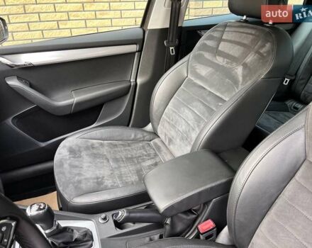 Черный Шкода Октавия, объемом двигателя 1.8 л и пробегом 247 тыс. км за 12900 $, фото 20 на Automoto.ua