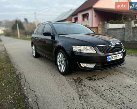 Черный Шкода Октавия, объемом двигателя 1.97 л и пробегом 285 тыс. км за 12500 $, фото 1 на Automoto.ua
