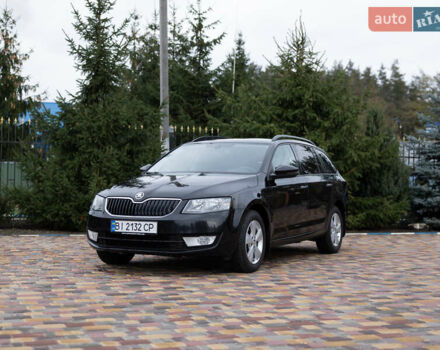 Шкода Октавия 2014 в Котельве на Automoto.ua Черный Шкода Октавия, объемом двигателя 1.97 л и пробегом 278 тыс. км за 12300 $, фото 1 на Automoto.ua