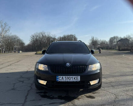 Чорний Шкода Октавія, об'ємом двигуна 1.97 л та пробігом 270 тис. км за 12500 $, фото 1 на Automoto.ua