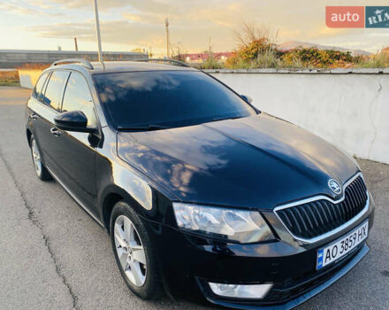 Чорний Шкода Октавія, об'ємом двигуна 1.6 л та пробігом 319 тис. км за 9700 $, фото 6 на Automoto.ua