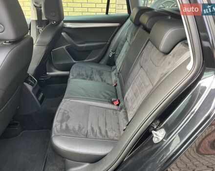 Черный Шкода Октавия, объемом двигателя 1.8 л и пробегом 247 тыс. км за 12845 $, фото 23 на Automoto.ua