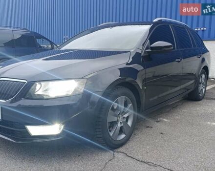Чорний Шкода Октавія, об'ємом двигуна 1.97 л та пробігом 221 тис. км за 12800 $, фото 10 на Automoto.ua