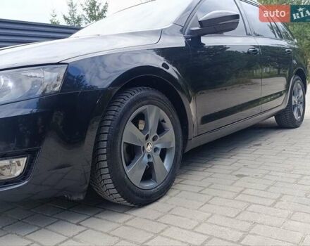 Черный Шкода Октавия, объемом двигателя 1.97 л и пробегом 217 тыс. км за 12500 $, фото 3 на Automoto.ua