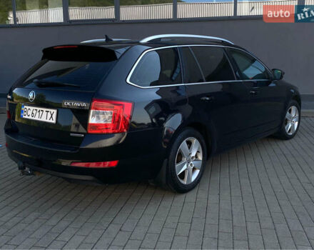 Чорний Шкода Октавія, об'ємом двигуна 1.6 л та пробігом 322 тис. км за 10900 $, фото 6 на Automoto.ua