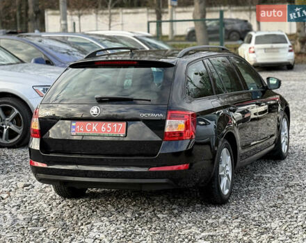 Черный Шкода Октавия, объемом двигателя 1.6 л и пробегом 218 тыс. км за 11950 $, фото 12 на Automoto.ua