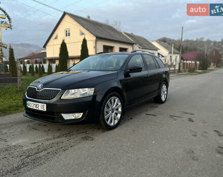 Черный Шкода Октавия, объемом двигателя 1.97 л и пробегом 285 тыс. км за 12600 $, фото 1 на Automoto.ua