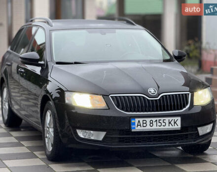 Черный Шкода Октавия, объемом двигателя 1.6 л и пробегом 232 тыс. км за 9900 $, фото 1 на Automoto.ua