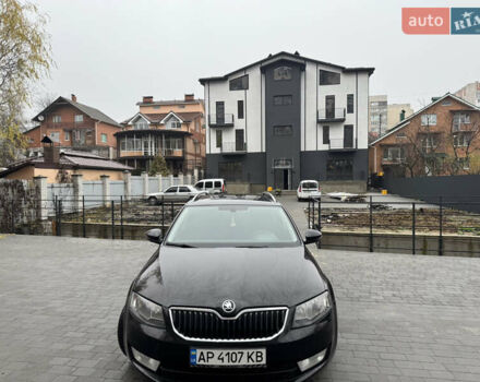 Чорний Шкода Октавія, об'ємом двигуна 1.6 л та пробігом 292 тис. км за 8599 $, фото 1 на Automoto.ua