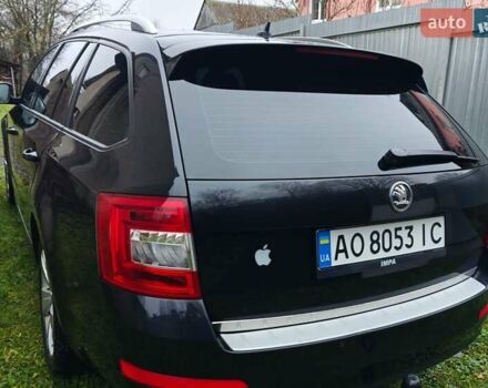 Черный Шкода Октавия, объемом двигателя 1.6 л и пробегом 343 тыс. км за 10000 $, фото 6 на Automoto.ua