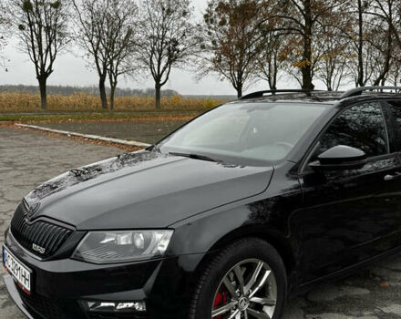 Черный Шкода Октавия, объемом двигателя 1.97 л и пробегом 215 тыс. км за 14900 $, фото 2 на Automoto.ua