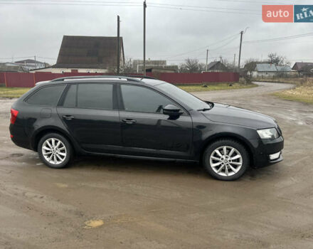 Черный Шкода Октавия, объемом двигателя 2 л и пробегом 296 тыс. км за 11800 $, фото 12 на Automoto.ua