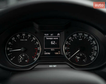 Чорний Шкода Октавія, об'ємом двигуна 1.6 л та пробігом 225 тис. км за 13400 $, фото 20 на Automoto.ua