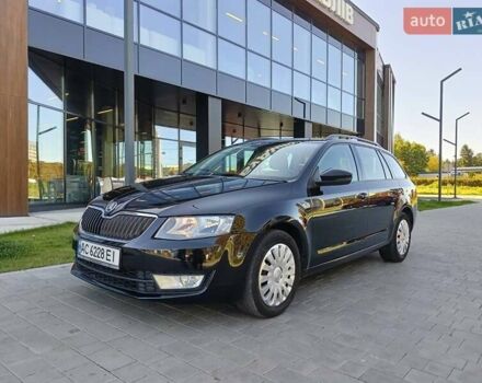 Черный Шкода Октавия, объемом двигателя 1.97 л и пробегом 258 тыс. км за 10600 $, фото 11 на Automoto.ua