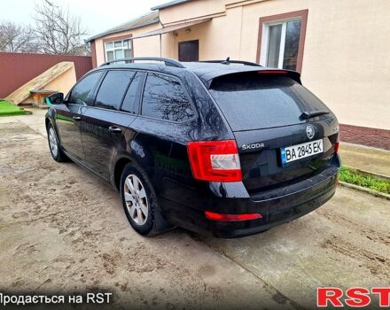 Черный Шкода Октавия, объемом двигателя 1.6 л и пробегом 254 тыс. км за 8500 $, фото 3 на Automoto.ua