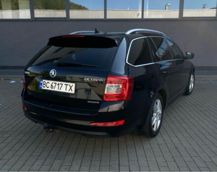 Черный Шкода Октавия, объемом двигателя 1.6 л и пробегом 328 тыс. км за 10700 $, фото 2 на Automoto.ua