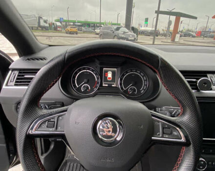 Черный Шкода Октавия, объемом двигателя 2 л и пробегом 206 тыс. км за 15300 $, фото 12 на Automoto.ua