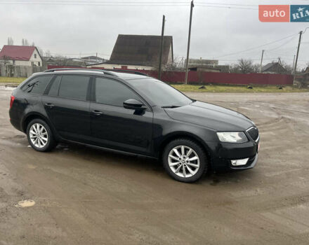 Черный Шкода Октавия, объемом двигателя 2 л и пробегом 296 тыс. км за 11800 $, фото 20 на Automoto.ua