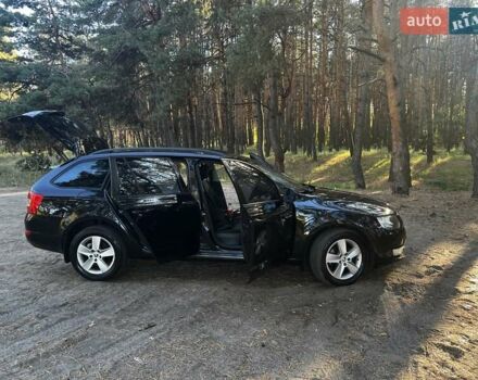 Черный Шкода Октавия, объемом двигателя 1.4 л и пробегом 254 тыс. км за 11800 $, фото 19 на Automoto.ua