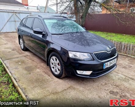 Черный Шкода Октавия, объемом двигателя 1.6 л и пробегом 254 тыс. км за 8500 $, фото 2 на Automoto.ua