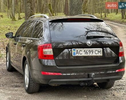 Черный Шкода Октавия, объемом двигателя 2 л и пробегом 300 тыс. км за 11700 $, фото 44 на Automoto.ua