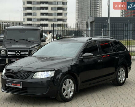 Чорний Шкода Октавія, об'ємом двигуна 1.6 л та пробігом 260 тис. км за 9500 $, фото 2 на Automoto.ua