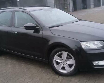 Черный Шкода Октавия, объемом двигателя 1.6 л и пробегом 289 тыс. км за 9650 $, фото 3 на Automoto.ua
