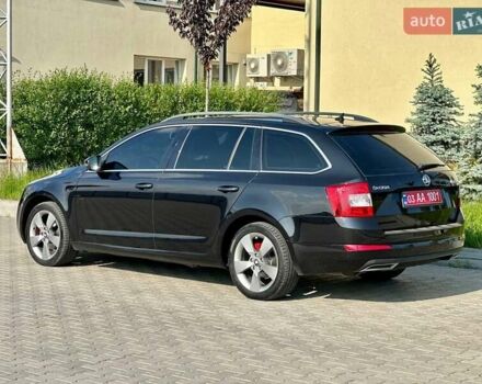 Чорний Шкода Октавія, об'ємом двигуна 2 л та пробігом 215 тис. км за 11300 $, фото 11 на Automoto.ua