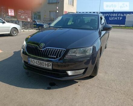 Черный Шкода Октавия, объемом двигателя 1.6 л и пробегом 207 тыс. км за 11600 $, фото 14 на Automoto.ua