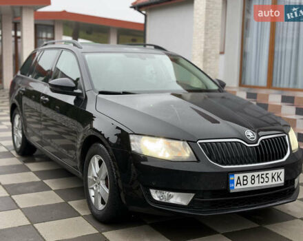 Черный Шкода Октавия, объемом двигателя 1.6 л и пробегом 232 тыс. км за 9900 $, фото 3 на Automoto.ua