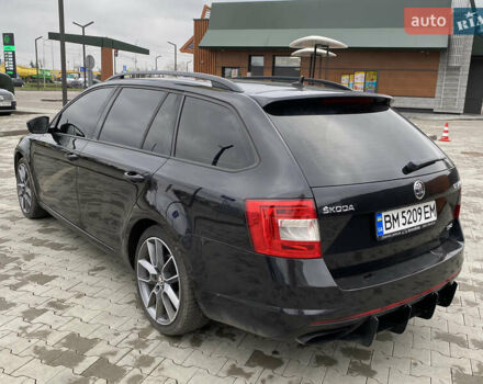 Черный Шкода Октавия, объемом двигателя 2 л и пробегом 206 тыс. км за 15300 $, фото 2 на Automoto.ua