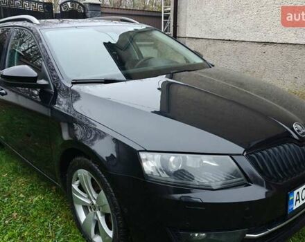 Черный Шкода Октавия, объемом двигателя 1.6 л и пробегом 343 тыс. км за 10000 $, фото 2 на Automoto.ua