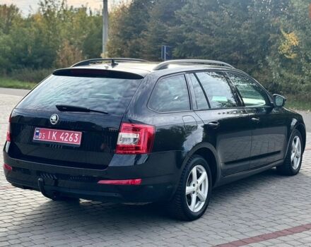 Чорний Шкода Октавія, об'ємом двигуна 1.8 л та пробігом 192 тис. км за 10800 $, фото 6 на Automoto.ua