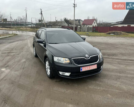 Черный Шкода Октавия, объемом двигателя 2 л и пробегом 296 тыс. км за 11800 $, фото 16 на Automoto.ua